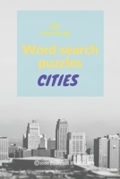 Solo traveller: Word search puzzles. Cities B08B7RGVMG Book Cover