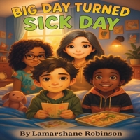 Big Day Turned Sick Day: A story about friendship, empathy, and kindness. B0FVWD8KDM Book Cover