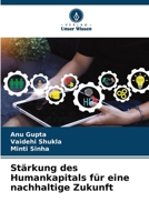 Stärkung des Humankapitals für eine nachhaltige Zukunft (German Edition) 6209315674 Book Cover