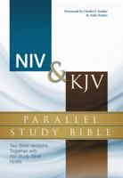 NIV/KJV Parallel Study Bible Hardback (New International Version) 1444793357 Book Cover