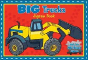 Big Trucks Jigsaw Book 1741785219 Book Cover