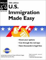 U.S. Immigration Made Easy 1413300367 Book Cover