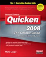 Quicken 2008: The Official Guide (Quicken: The Official Guide) 0071495770 Book Cover