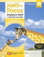 Math in Focus: Singapore Math: Student Edition, Book B Part 2 Grade K 2012 0547625359 Book Cover