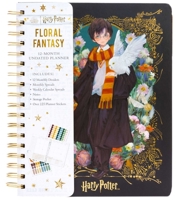 Harry Potter: Floral Fantasy 12-Month Undated Planner 1647225604 Book Cover