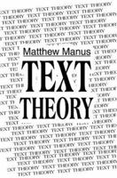 Text Theory 0595323979 Book Cover