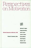 Nebraska Symposium on Motivation, 1990, Volume 38: Perspectives on Motivation 0803216939 Book Cover