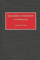 Maureen Stapleton: A Bio-Bibliography (Bio-Bibliographies in the Performing Arts) 0313277613 Book Cover