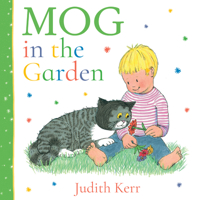Mog in the Garden 0007347014 Book Cover