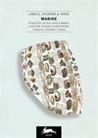 Marine: Label & Sticker Book (Multilingual Edition) 9460094287 Book Cover