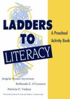 Ladders to Literacy: A Preschool Activity Book 1557669139 Book Cover
