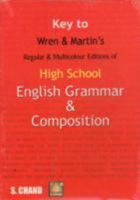 Key to High School English Grammar and Composition 8121924898 Book Cover