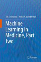 Machine Learning in Medicine: Part Two 9400795122 Book Cover