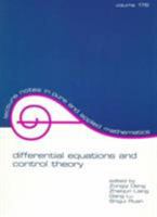 Differential Equations and Control Theory (Lecture Notes in Pure & Applied Mathematics) 0824796586 Book Cover