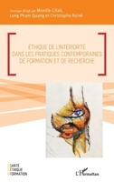 Éthique de l'intériorité dans les pratiques contemporaines de formation et de recherche (Santé Éthique Et Formation) (French Edition) 2140292022 Book Cover