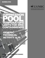 Suppression Pool Temperature Limits for BWR Containments 1499649843 Book Cover