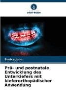 Prä- und postnatale Entwicklung des Unterkiefers mit kieferorthopädischer Anwendung 6205712717 Book Cover