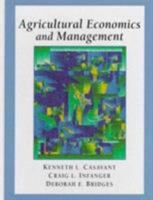 Agricultural Economics and Management 0136601847 Book Cover
