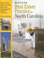 Modern Real Estate Practice in North Carolina 1475429649 Book Cover