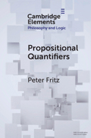 Propositional Quantifiers 1009177737 Book Cover