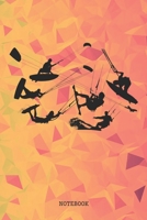 Notebook: Super Kite Surfing Quote / Kitesurfing Saying Kite Sports Planner / Organizer / Lined Notebook (6 x 9) 1671169131 Book Cover