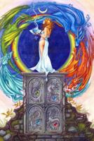 Summoning The Elemental Dragons Journal: This journal features a beautiful image by artist Jane Starr Weils on the cover. Pages are lined on one side ... book with your thoughts, words, and sketches. 1494379155 Book Cover