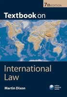 Textbook on International Law 0199208182 Book Cover