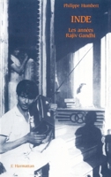 Indes: Les années Rajiv Ghandi 1984-1989 2738408699 Book Cover