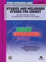 Student Instrumental Course Studies and Melodious Etudes for Cornet: Level III 075799489X Book Cover