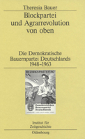 Blockpartei Und Agrarrevolution Von Oben 3486567039 Book Cover