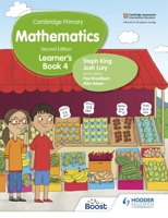 Cambridge Primary Mathematics Learner's Book 4 Second Edition 1398301027 Book Cover