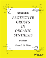 Greene's Protective Groups in Organic Synthesis 1394233167 Book Cover