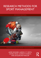 Research Methods for Sport Management (Foundations of Sport Management) 1032501952 Book Cover