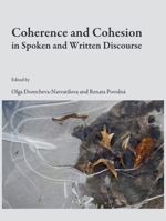 Coherence and Cohesion in Spoken and Written Discourse 1443813087 Book Cover