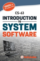 CS-63 Introduction to System Software 8189086324 Book Cover