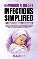 Newborn & Infant Infections Simplified: The New Mom's Baby Care Guide to Minimizing Infections and Minor Emergencies in the First Year of Life After Pregnancy & Childbirth (Baby Before Birth) B0F1NKQDJ6 Book Cover