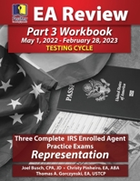 PassKey Learning Systems EA Review Part 3 Workbook: Three Complete IRS Enrolled Agent Practice Exams: Representation: 1935664859 Book Cover