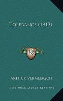 Tolerance 1478149140 Book Cover