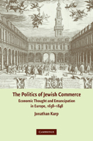 The Politics of Jewish Commerce 110740780X Book Cover