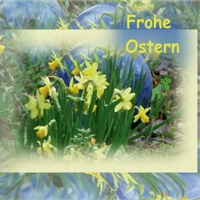 Frohe Ostern: 2026 (German Edition) 3695715804 Book Cover
