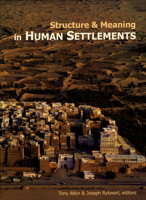 Structure And Meaning in Human Settlements 1931707839 Book Cover