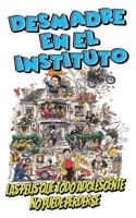 Desmadre en el instituto (Spanish Edition) B0FKT9FX3J Book Cover