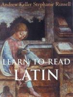 Learn to Read Latin: Textbook and Workbook Set 0300103549 Book Cover