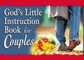 God's Little Instruction Book for Couples (God's Little Instruction Books) 1562921029 Book Cover
