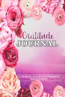 Gratitude Journal A Journal filled with favorite Bible verses 1651107564 Book Cover