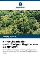 Phytochemie der mehrjährigen Organe von Geophyten (German Edition) 6209635636 Book Cover
