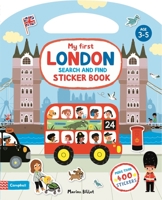 My First London Search and Find Sticker Book 1529025443 Book Cover