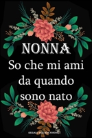 Nonna : So che mi ami da quando sono nato: Nonna raccontami la tua storia. regalo per la nonna da scrivere insieme B084DHD48S Book Cover