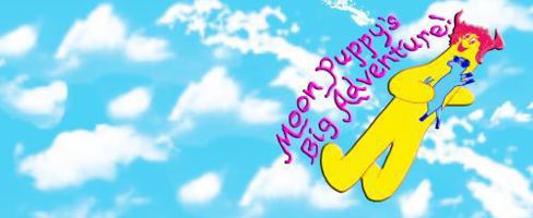 Moon Puppy's Big Adventure: Moon Puppy Book 2 B0GR6B9V16 Book Cover