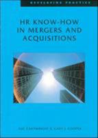 HR Know-how in Mergers and Acquisitions 0852926340 Book Cover